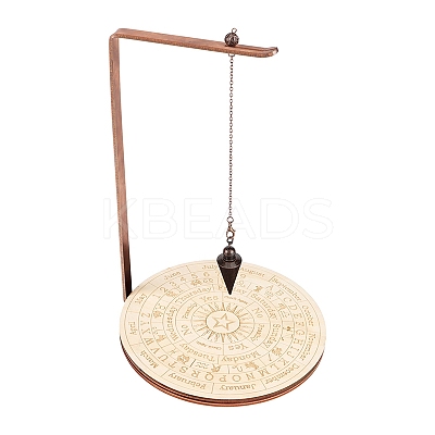 Wooden Crystal Display Shelf PW-WG63094-03-1