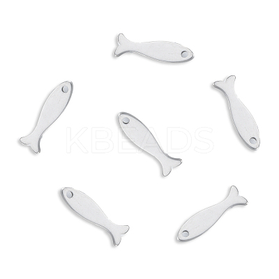 Non-Tarnish 201 Stainless Steel Charms STAS-N098-127P-1