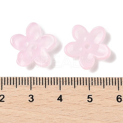 Transparent Spray Paint Glass Beads GLAA-Z011-07A-1