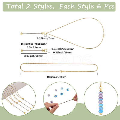 DIY Necklace Making Kit DIY-SC0030-22-1