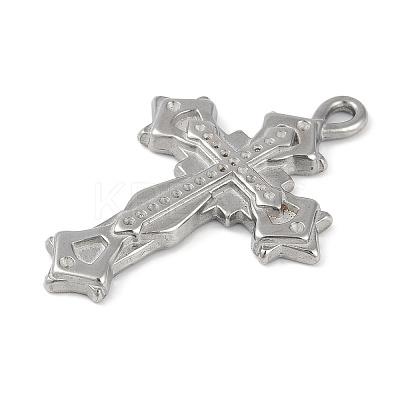 Non-Tarnish 304 Stainless Steel Pendants STAS-Q328-01P-02-1