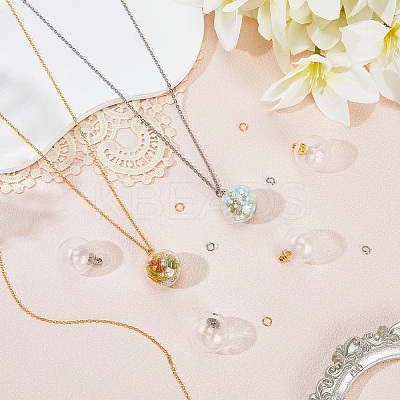DIY Necklace Making Kits DIY-SC0030-95C-1
