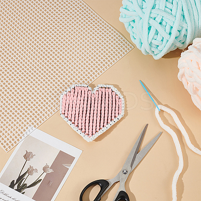 PE Plastic Canvas Sheets FIND-WH0199-245A-1