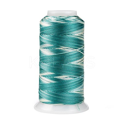 Segment Dyed Round Polyester Sewing Thread OCOR-Z001-A-07-1