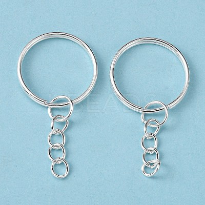 Iron Split Key Rings LS-IFIN-H047-S-1