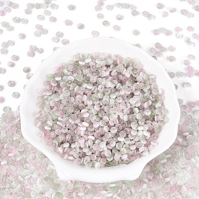 Imitation Cat Eye Glass Seed Beads SEED-N007-31A-1