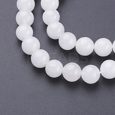 Natural Gemstone Beads Strands X-GSR6mmC138-1