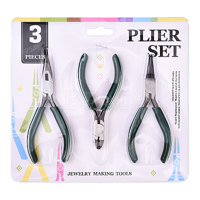 Steel Pliers Set TOOL-YW0001-18G-1