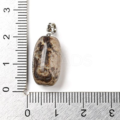 Natural Agate Pendants LS-G-D094-05B-P-1