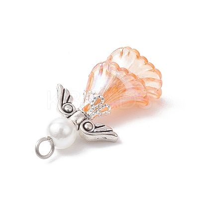 Angel Pendants PALLOY-JF03782-1