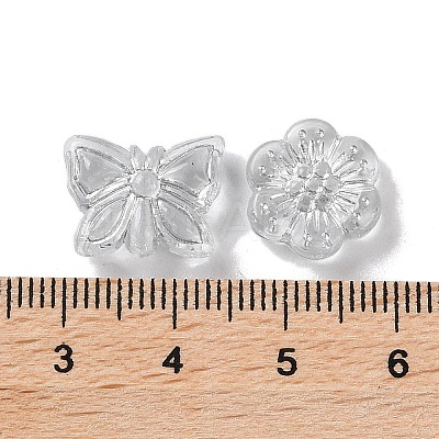 Transparent Acrylic Beads MACR-L005-05N-1