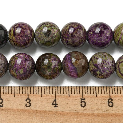 Natural Atlantisite Stichtite Beads Strands G-H034-A02-06-1