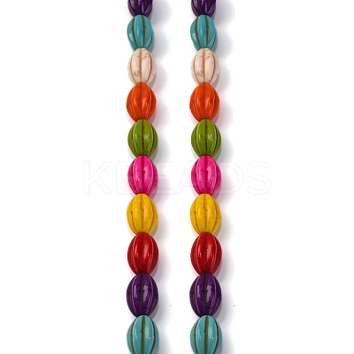 Synthetic Turquoise Beads Strands G-C147-10-1