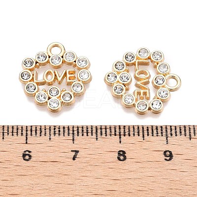 Rack Plating Alloy Pendants FIND-N005-27G-01-1