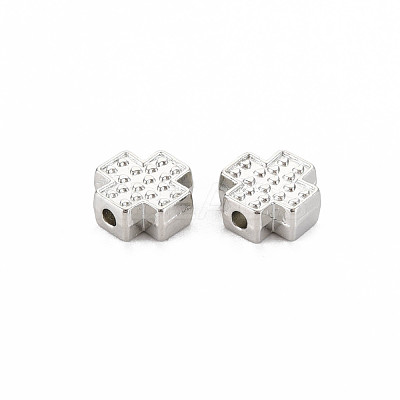 Tibetan Style Alloy Beads TIBEB-N005-044-1