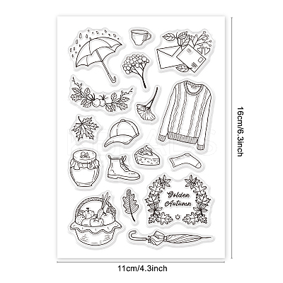 PVC Plastic Stamps DIY-WH0167-56-67-1