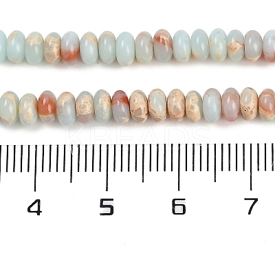 Synthetic Shoushan Stone Beads Strands G-K343-C29-01-1