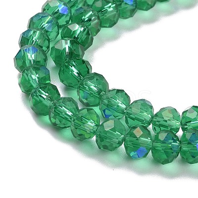 Electroplate Glass Beads Strands EGLA-A044-T1mm-L18-1