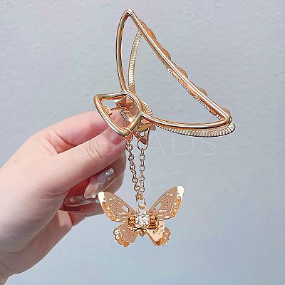 Brass Filigree Pendants KK-CA0001-03-1