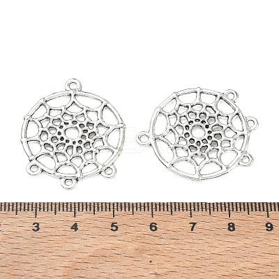 Tibetan Style Alloy Chandelier Components Links TIBEP-R304-020AS-LF-1