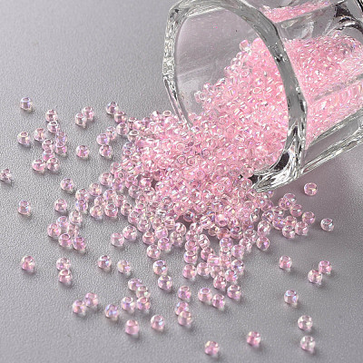 12/0 FGB Grade A Round Glass Seed Beads SEED-N001-E-307-1