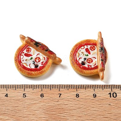 Cute Mini Food Series Resin Cabochons LS-CRES-I038-01I-1