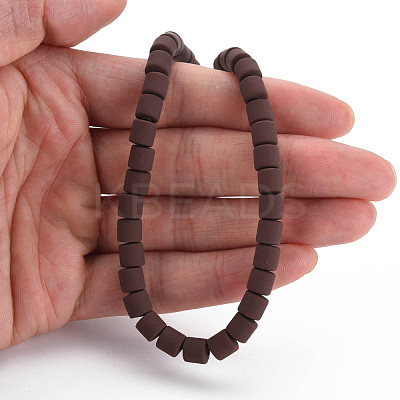 Handmade Polymer Clay Beads Strands CLAY-N008-008X-1