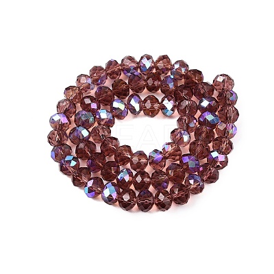 Electroplate Glass Beads Strands EGLA-A044-T8mm-L13-1