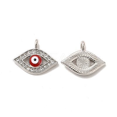 Alloy Enamel Pendants PALLOY-I217-04P-1