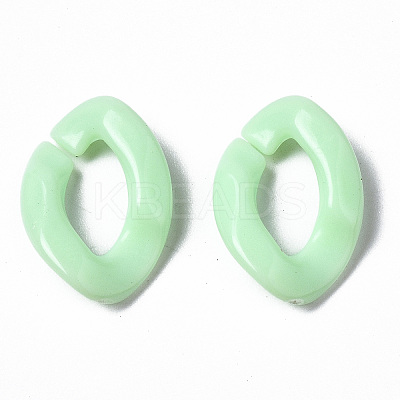 Opaque Acrylic Linking Rings LS-MACR-Q243-001F-1