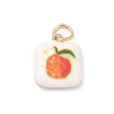Printed 304 Stainless Steel Pendants LS-STAS-A131-10A-G-1