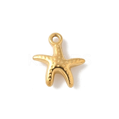304 Stainless Steel Charms STAS-F320-01A-G-1