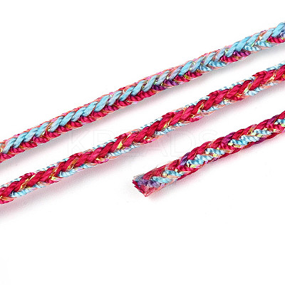11M Braided Nylon Chinese Knot Cord WCOR-B001-2mm-13-1