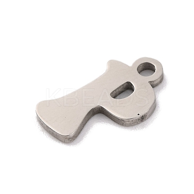 Non-Tarnish 201 Stainless Steel Charms LS-STAS-U016-01P-P-1