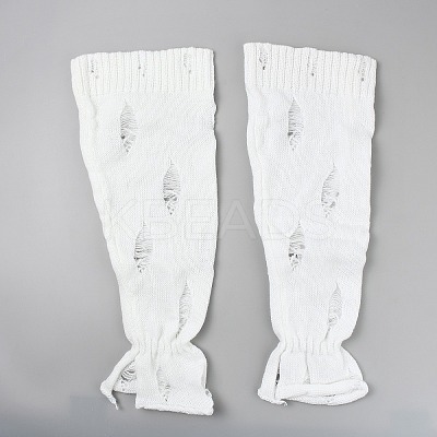 Polyester Leg Sleeves AJEW-WH20064-16B-1