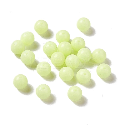 Luminous Candy Color Glass Bead LS-GLAA-E031-01B-03-1