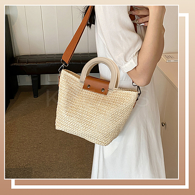 D Ring PU Leather Bag Handles FIND-WH20016-11D-1