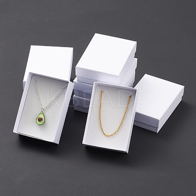 Cardboard Necklaces Boxes X-CBOX-S008-03-1