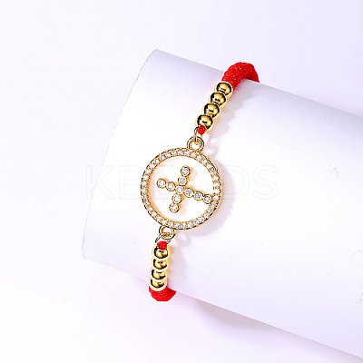 Brass Link Bracelets MW2484-1-1