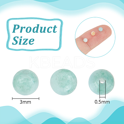 2 Strands Natural Flower Amazonite Beads Strands G-OC0005-63-1