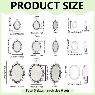 DIY Pendants Making Kits DIY-PH0032-14-1