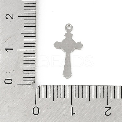 Non-Tarnish 201 Stainless Steel Pendants STAS-C108-59P-1