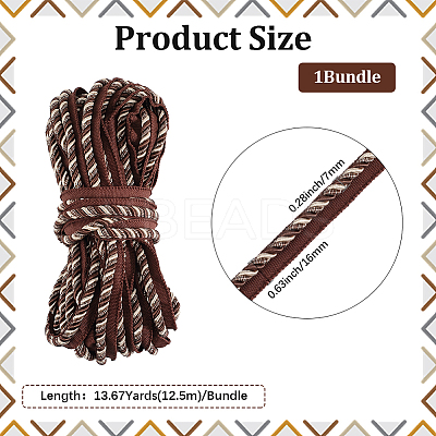 12.5M Polyester Twisted Lip Cord Trim OCOR-WH20005-07A-1