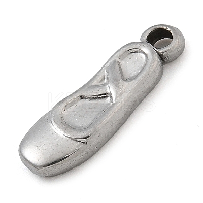 Anti-Tarnish 304 Stainless Steel Pendants STAS-M084-01B-P-1