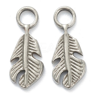 Non-Tarnish 304 Stainless Steel Charms STAS-P279-31P-1