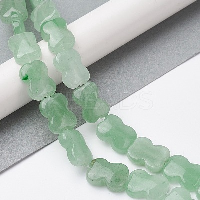 Natural Green Aventurine Beads Strands G-K359-D08-01-1