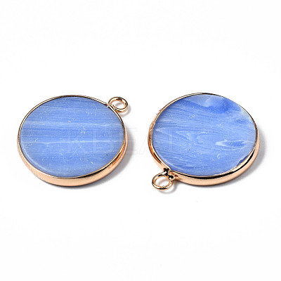 Synthetic Sodalite Pendants X-G-Q998-010D-1