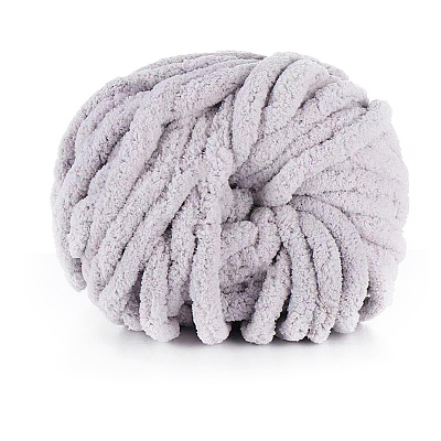 Polyester Wool Jumbo Chenille Yarn YCOR-PW0001-006I-1