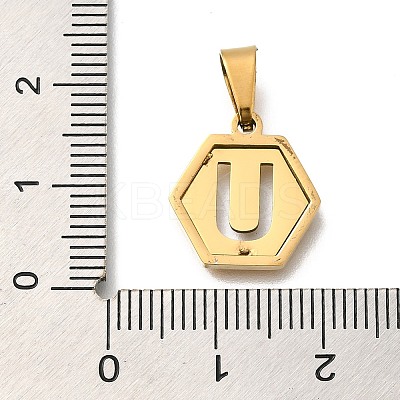 304 Stainless Steel Charms LS-STAS-H227-01G-U-1