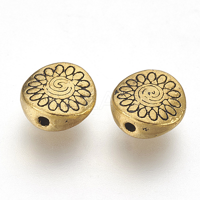 Tibetan Style Alloy Beads LS-GLF10934Y-NF-1